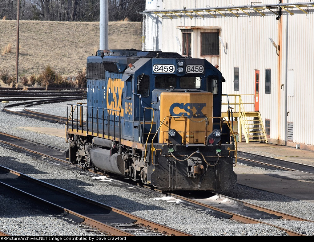 CSX 8459